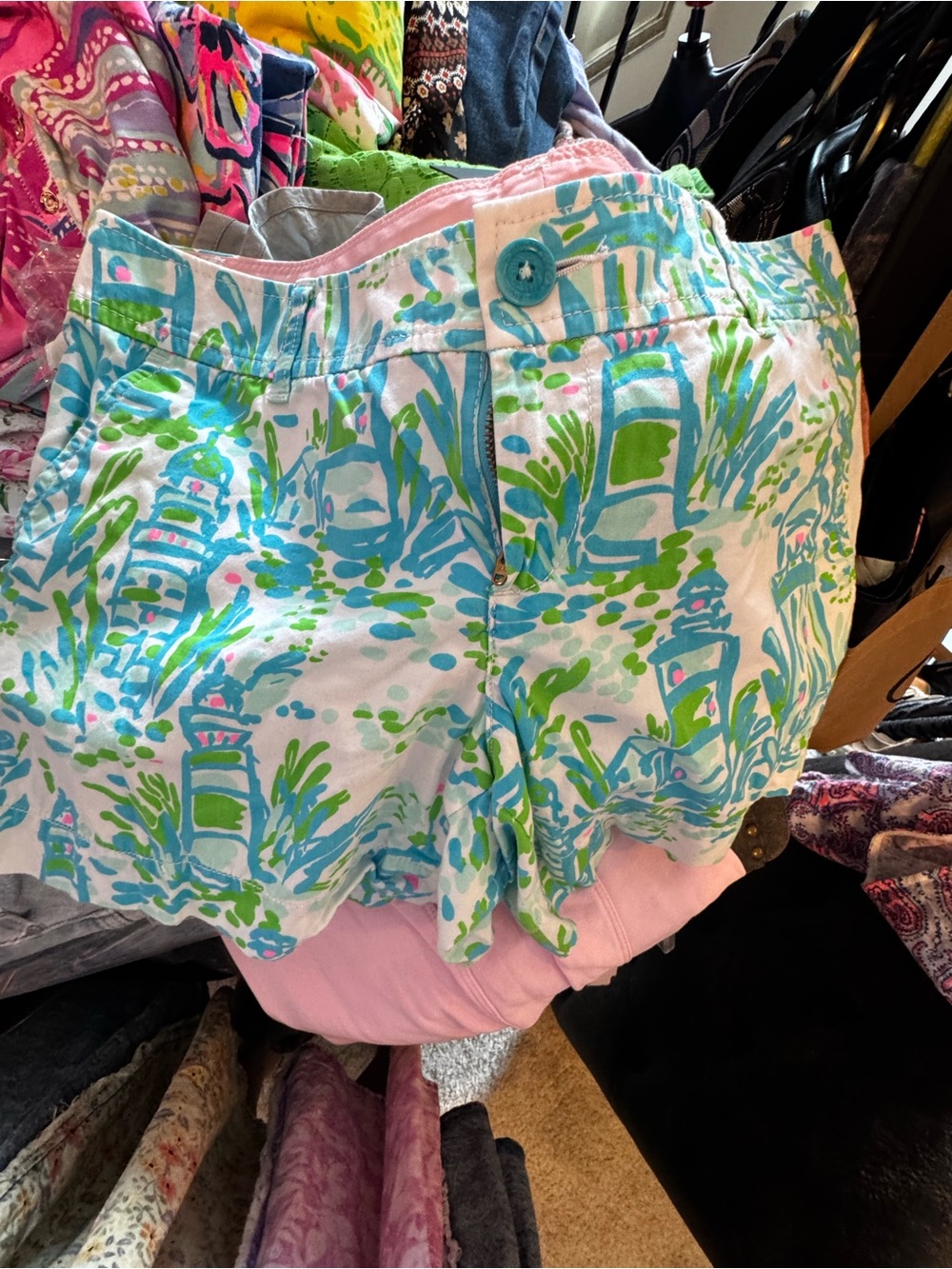 Callahan Shorts/Lilly Pulitzer